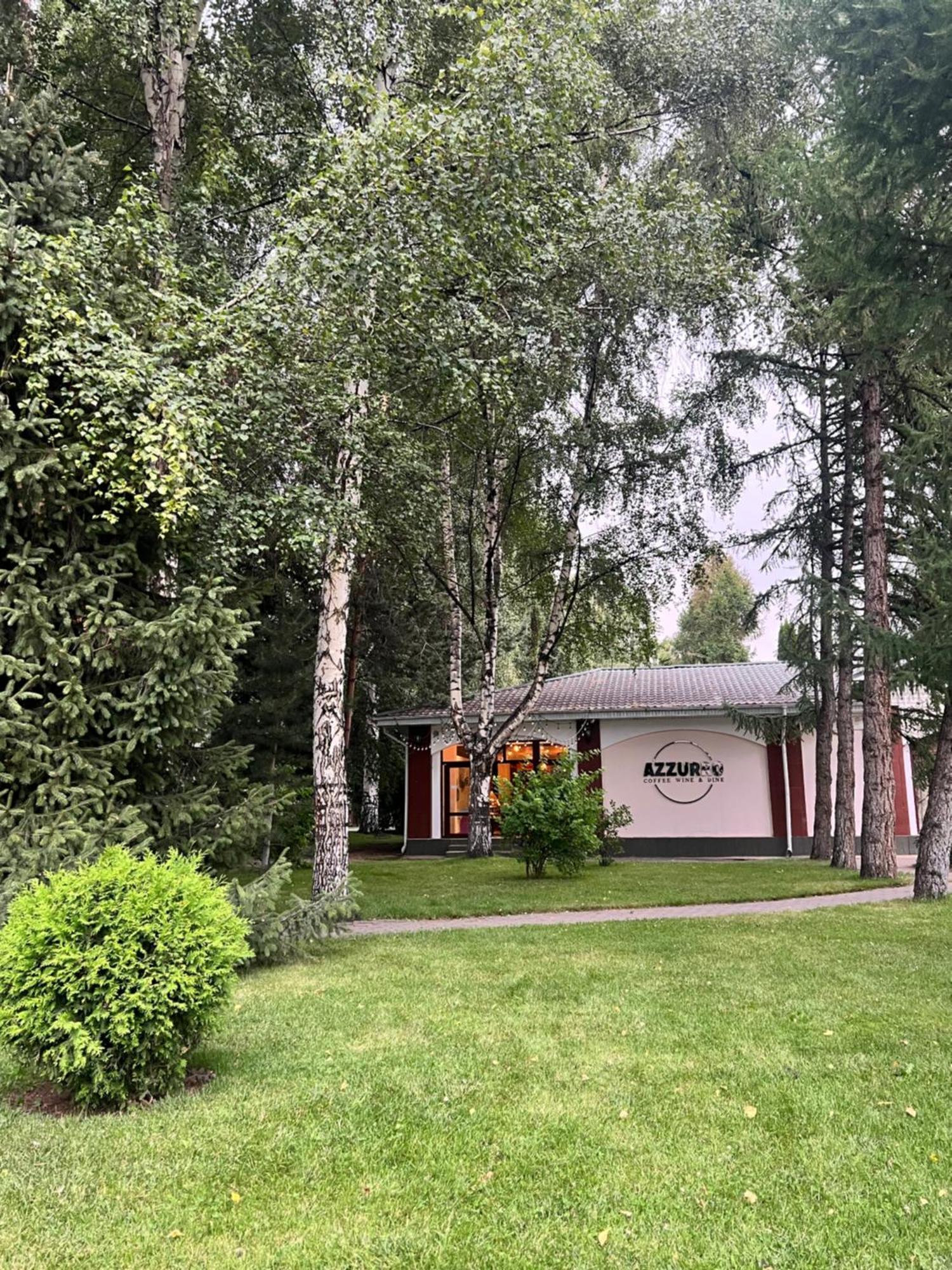 Радуга Иссык-Куль Aparthotel Chon-Sary-Oy Exterior photo